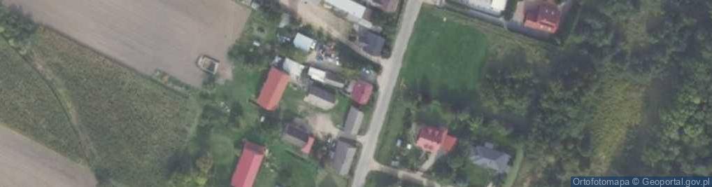 Zdjęcie satelitarne Mieściska ul.