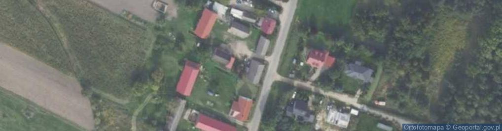Zdjęcie satelitarne Mieściska ul.