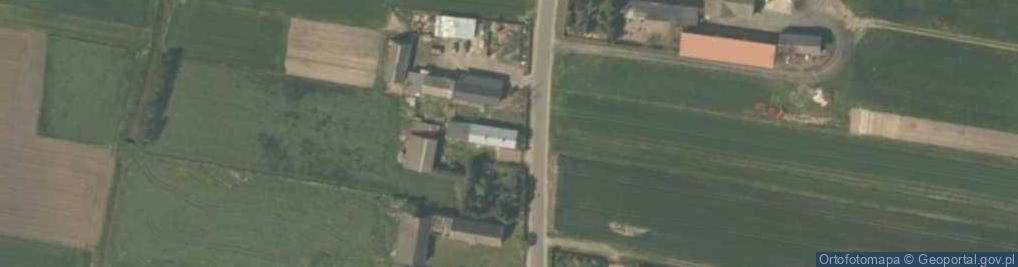 Zdjęcie satelitarne Mięsośnia ul.