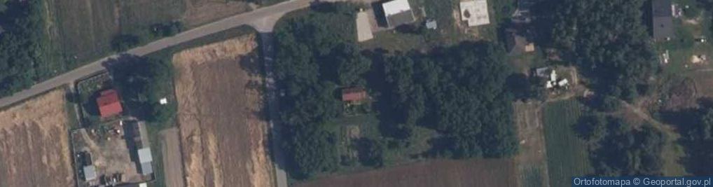 Zdjęcie satelitarne Mięsy ul.