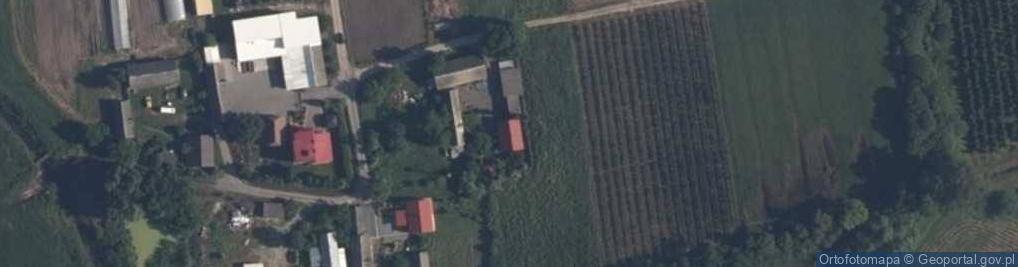 Zdjęcie satelitarne Mięsy ul.