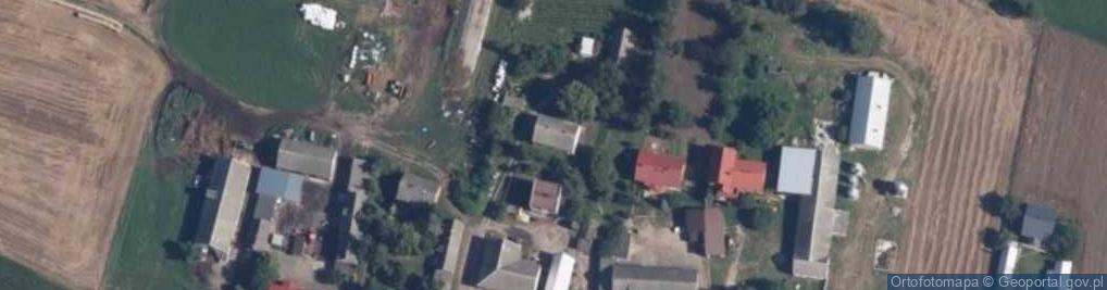 Zdjęcie satelitarne Mieszaki ul.