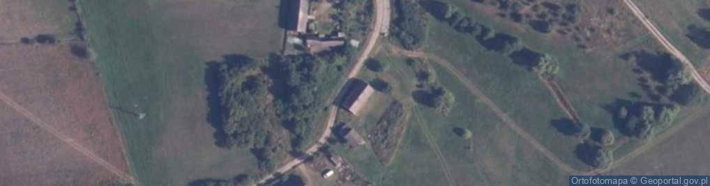 Zdjęcie satelitarne Mieszałki ul.