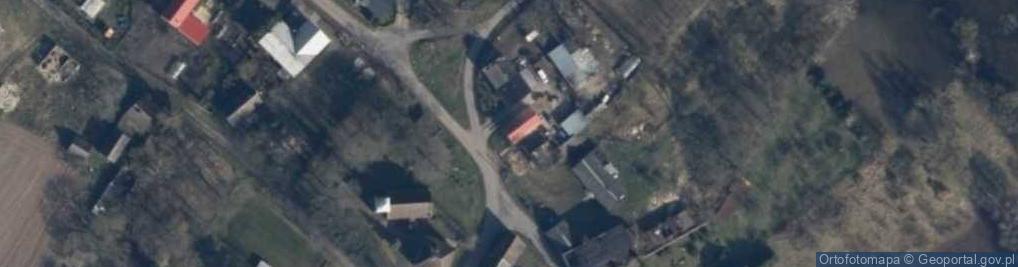 Zdjęcie satelitarne Mieszewo ul.