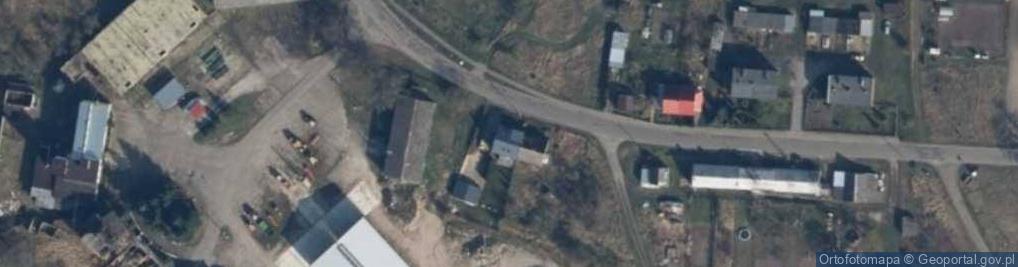 Zdjęcie satelitarne Mieszewo ul.