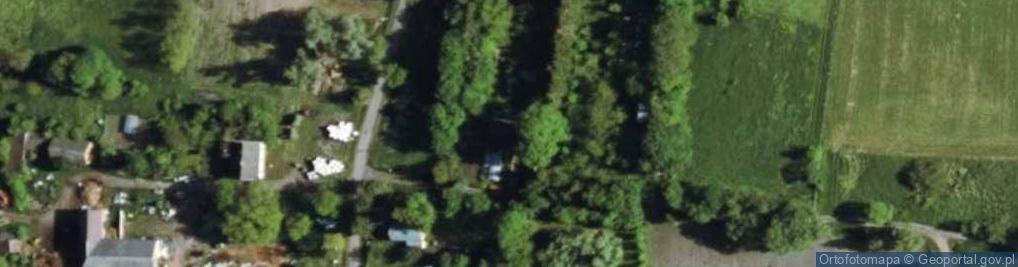 Zdjęcie satelitarne Mieszki-Różki ul.