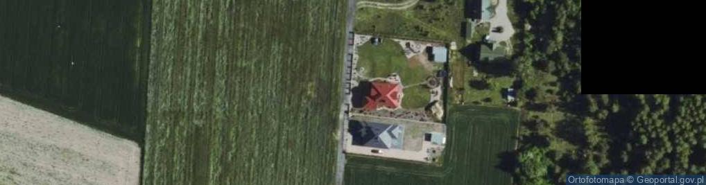 Zdjęcie satelitarne Mieszki Wielkie ul.
