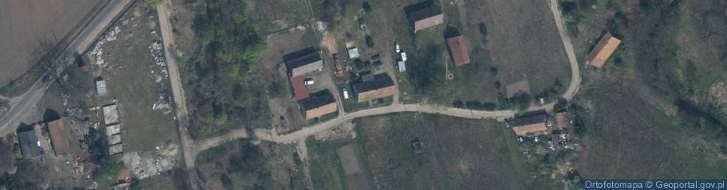 Zdjęcie satelitarne Mieszków ul.