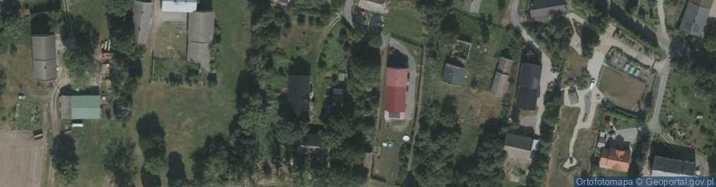 Zdjęcie satelitarne Mieszkowice ul.