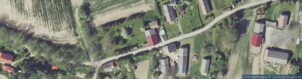 Zdjęcie satelitarne Mieszkowice ul.