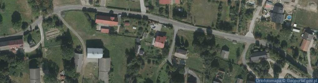 Zdjęcie satelitarne Mieszkowice ul.