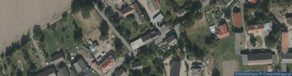 Zdjęcie satelitarne Mieszkowice ul.