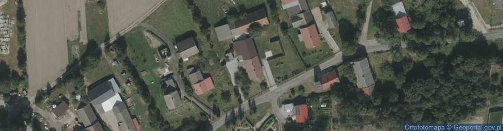 Zdjęcie satelitarne Mieszkowice ul.