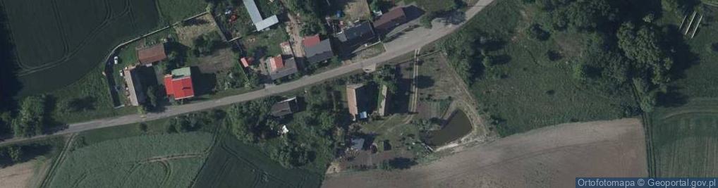 Zdjęcie satelitarne Mieszkowo ul.