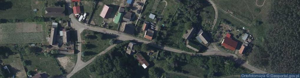 Zdjęcie satelitarne Mieszkowo ul.