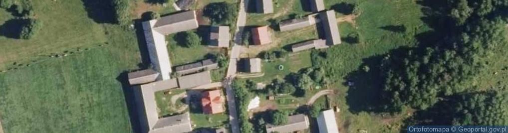 Zdjęcie satelitarne Mieszołki ul.
