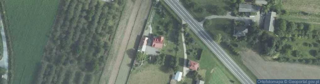 Zdjęcie satelitarne Mietel ul.