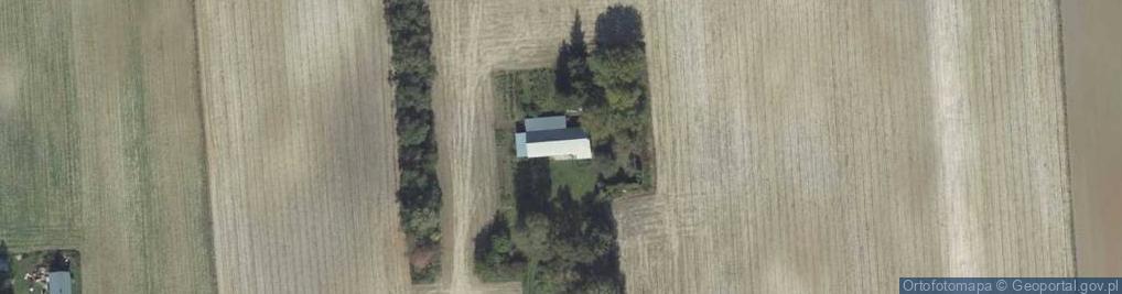 Zdjęcie satelitarne Miętkie-Kolonia ul.