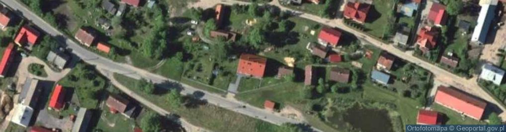 Zdjęcie satelitarne Miętkie ul.