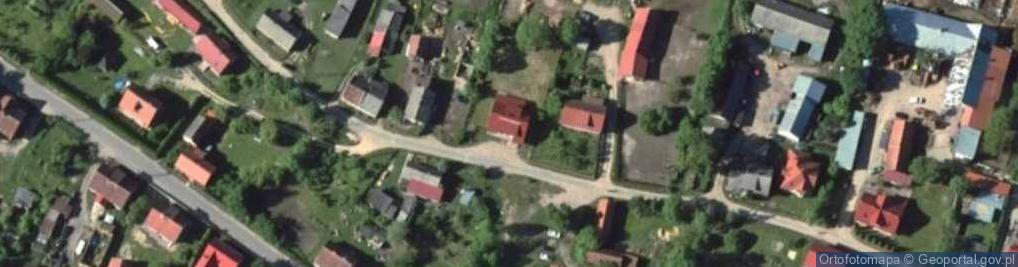 Zdjęcie satelitarne Miętkie ul.