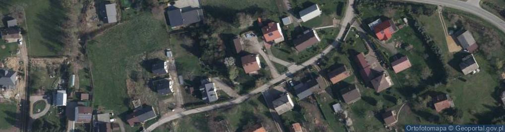 Zdjęcie satelitarne Mietniów ul.