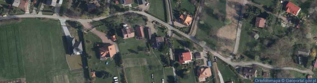 Zdjęcie satelitarne Mietniów ul.