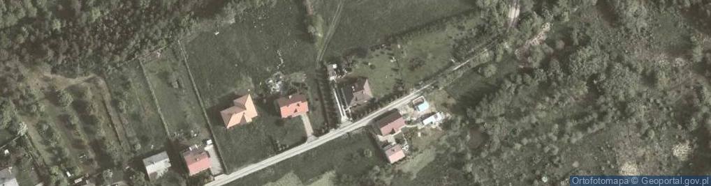 Zdjęcie satelitarne Mietniów ul.