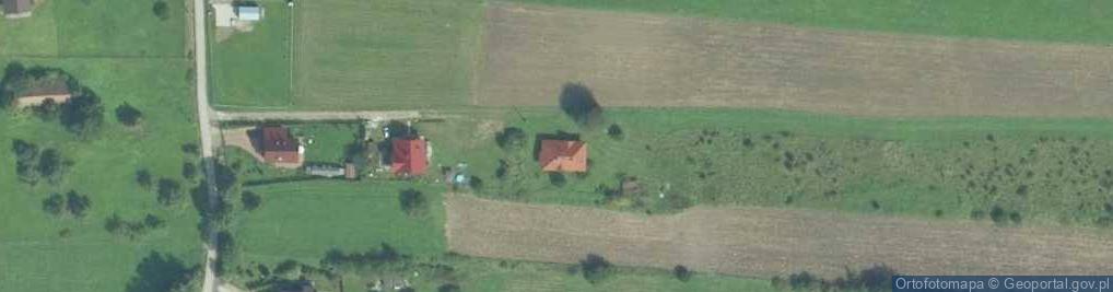 Zdjęcie satelitarne Mietniów ul.