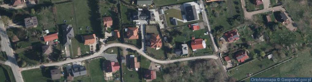 Zdjęcie satelitarne Mietniów ul.