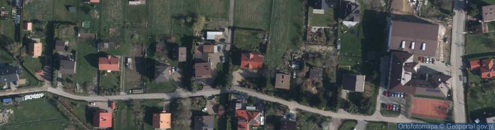 Zdjęcie satelitarne Mietniów ul.