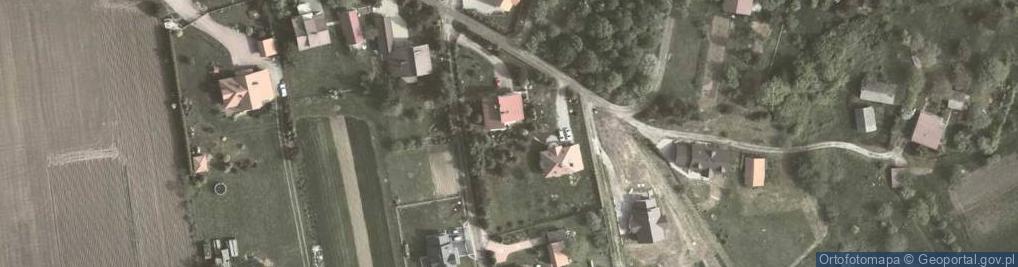 Zdjęcie satelitarne Mietniów ul.