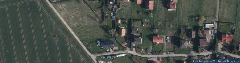 Zdjęcie satelitarne Mietniów ul.