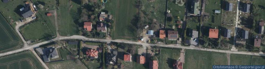 Zdjęcie satelitarne Mietniów ul.