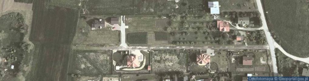 Zdjęcie satelitarne Mietniów ul.