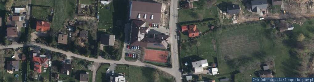 Zdjęcie satelitarne Mietniów ul.