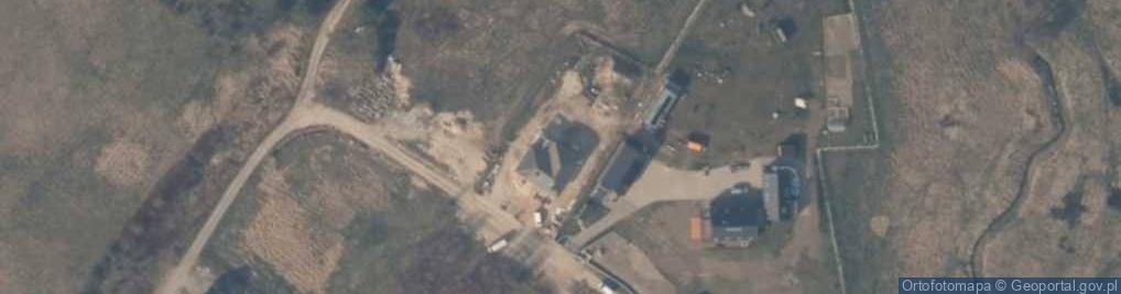 Zdjęcie satelitarne Miętno ul.