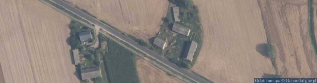 Zdjęcie satelitarne Mijakowo ul.