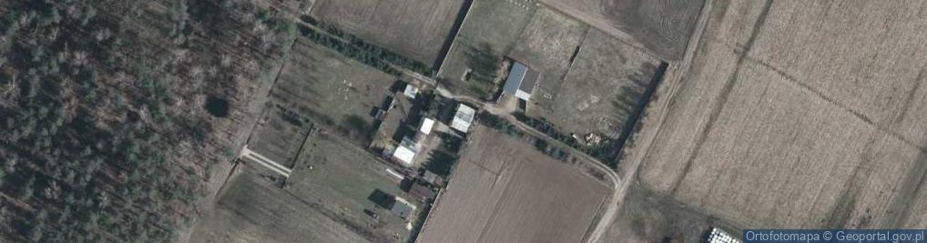 Zdjęcie satelitarne Mikanów ul.