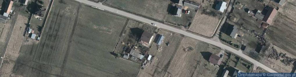 Zdjęcie satelitarne Mikanów ul.