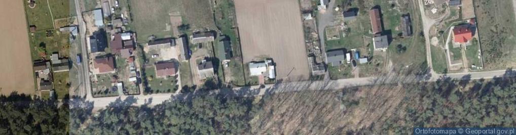 Zdjęcie satelitarne Mikanowo ul.