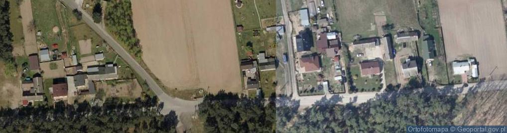 Zdjęcie satelitarne Mikanowo ul.
