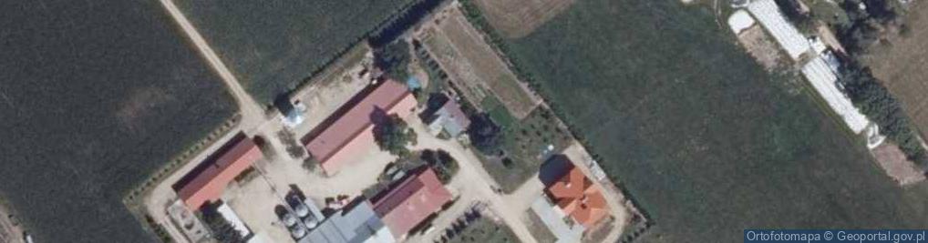 Zdjęcie satelitarne Mikicin-Kolonia ul.