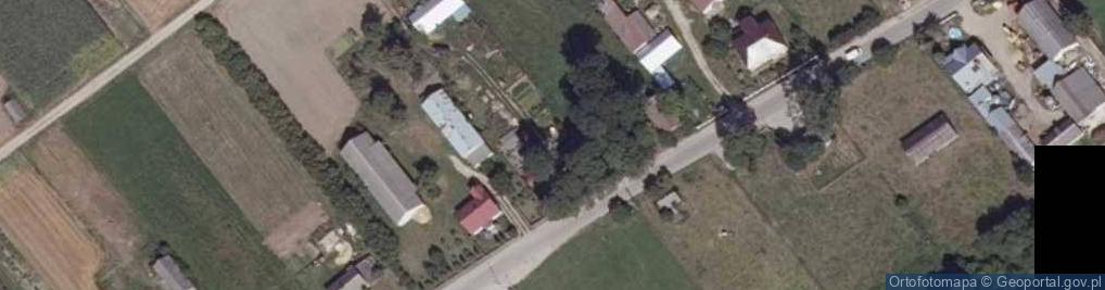 Zdjęcie satelitarne Mikicin ul.
