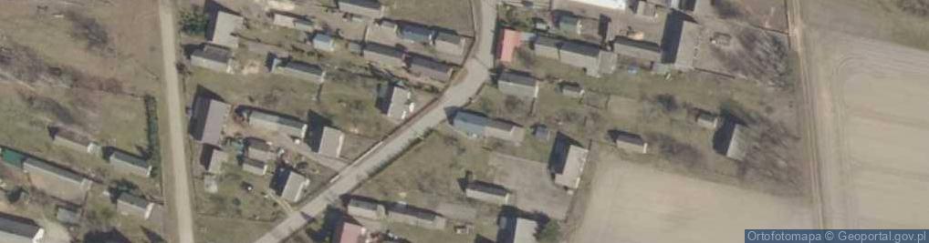 Zdjęcie satelitarne Mikłasze ul.