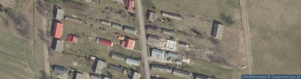 Zdjęcie satelitarne Mikłasze ul.