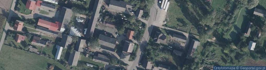 Zdjęcie satelitarne Mikłusy ul.