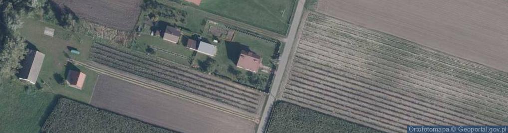 Zdjęcie satelitarne Mikłusy ul.