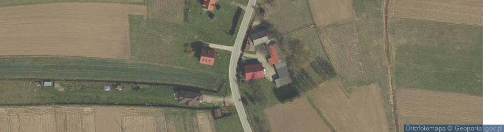 Zdjęcie satelitarne Mikluszowice ul.