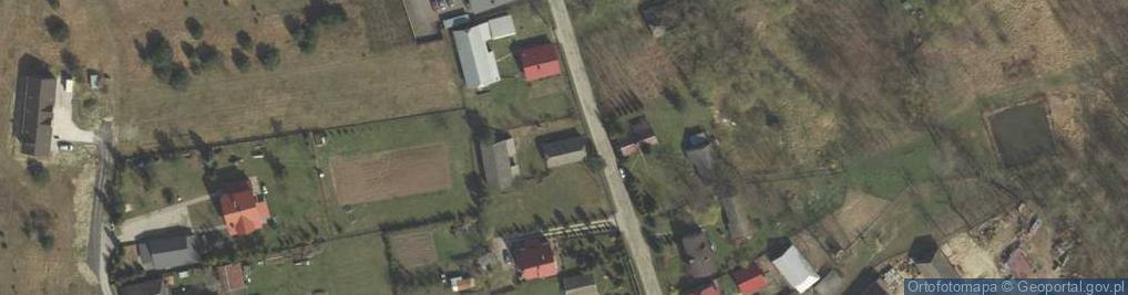 Zdjęcie satelitarne Mikluszowice ul.