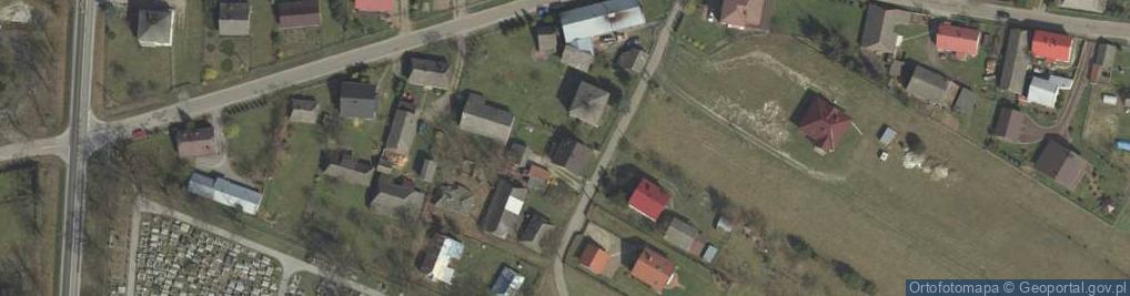 Zdjęcie satelitarne Mikluszowice ul.